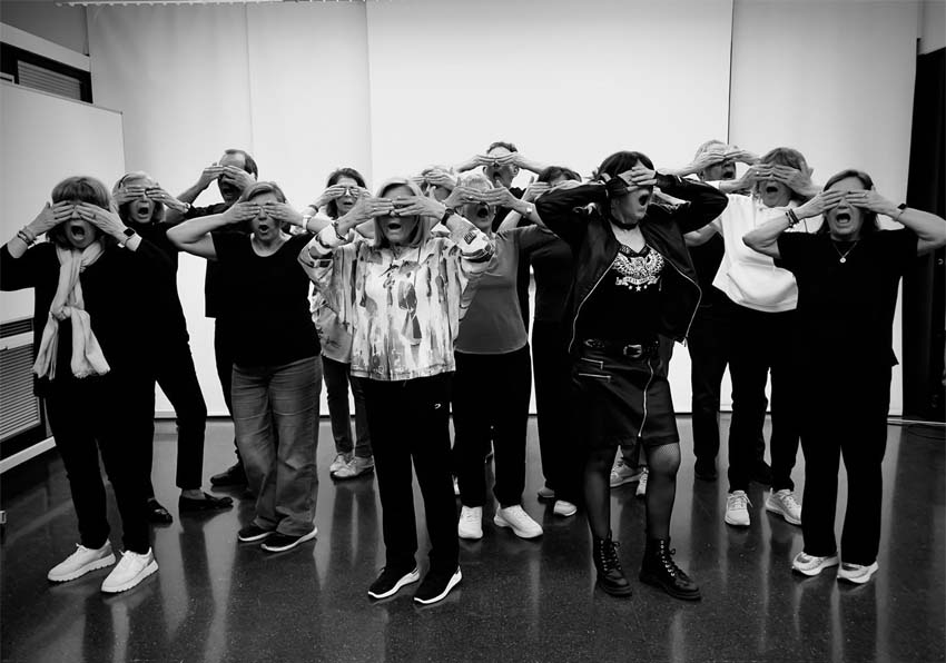 event image:Group of people covering their eyes